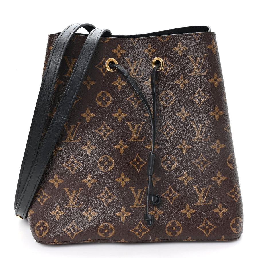 Louis Vuitton Neonoe Mm Black