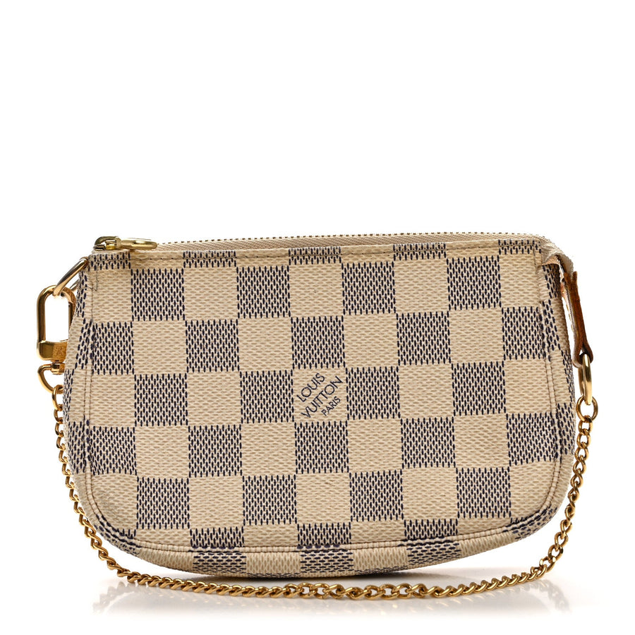 Louis Vuitton Damier Azur Mini Pochette