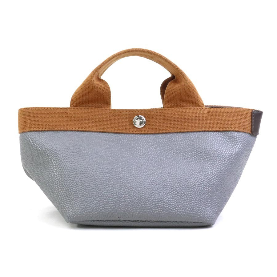 Herve Chapelier Handbag Gray/Brown