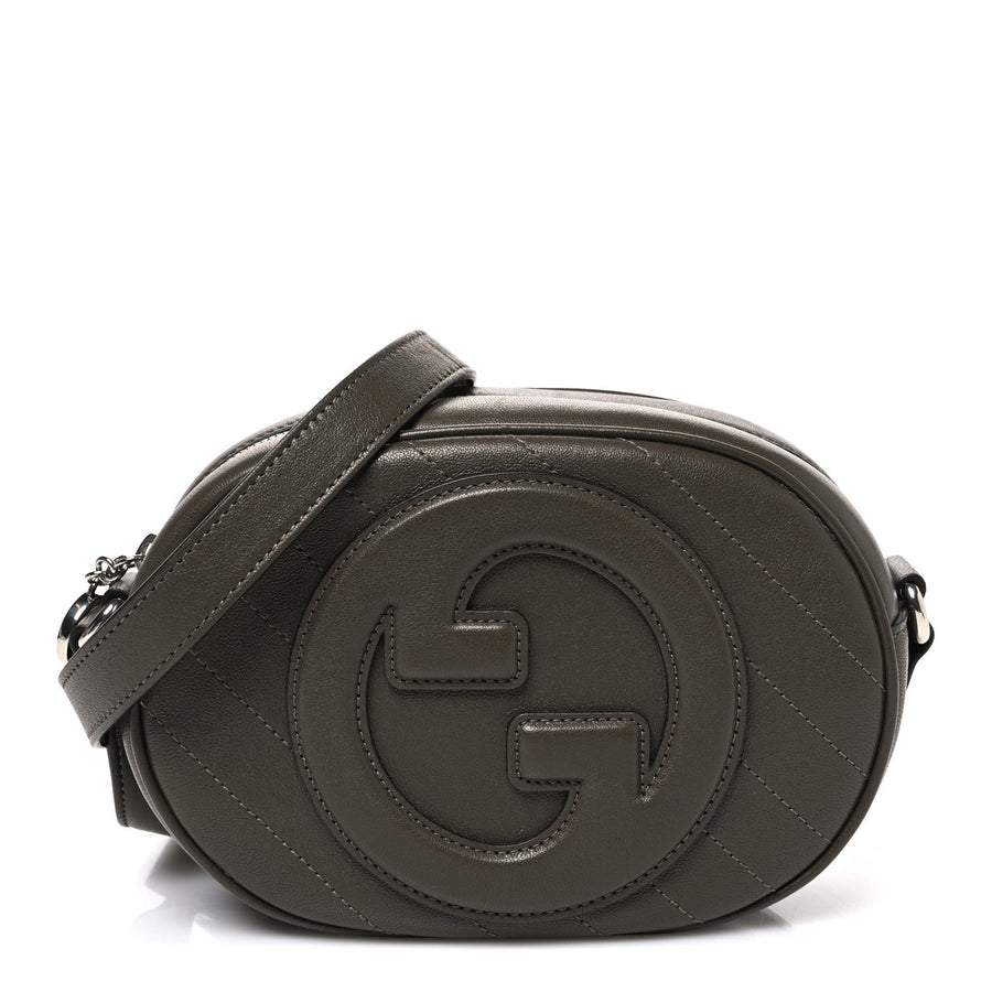 Gucci Sakai Be Green Calfskin Diagonal