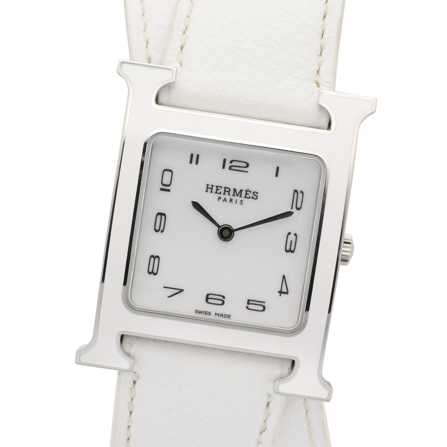 Hermes H Watch Double Tour Wrist Quartz