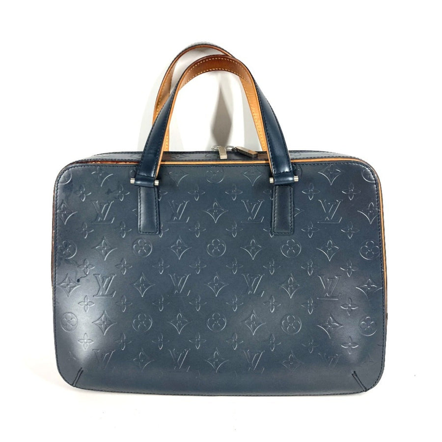 Louis Vuitton Mat Malden Handbag Vernis