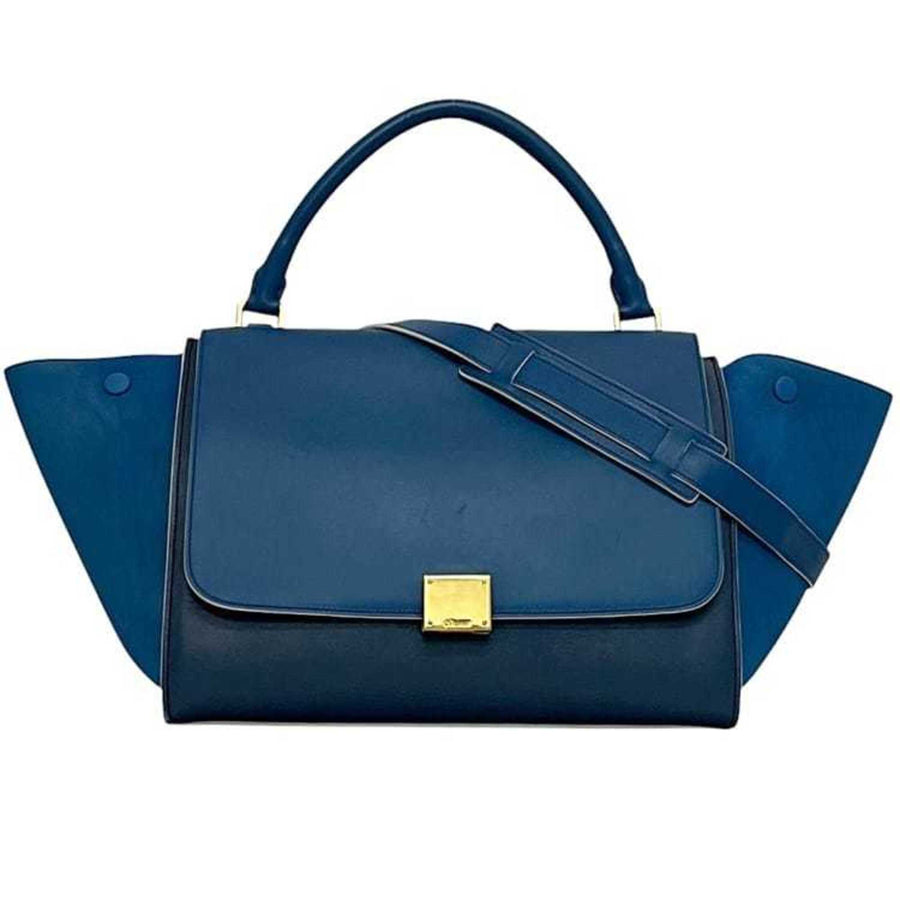 Celine Trapeze Bag Leather Medium