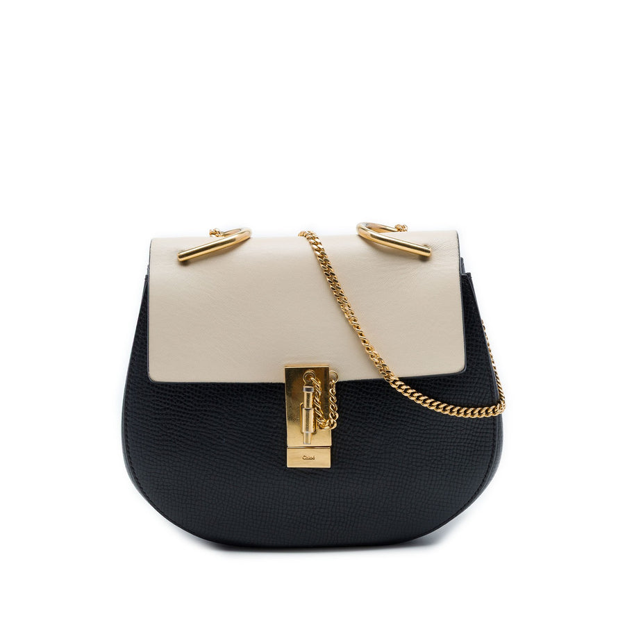 Chloé Small Bicolor Smooth And Grained