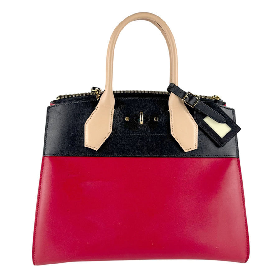 Louis Vuitton City Steamer Handbag
