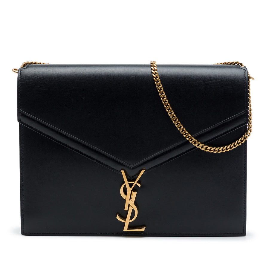 Saint Laurent Smooth Calfskin Cassandra