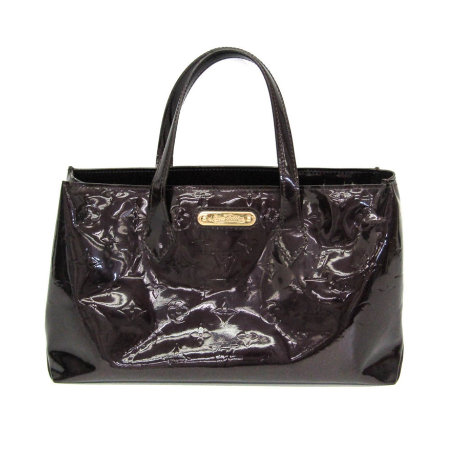 Louis Vuitton Wilshire Handbag Vernis Pm