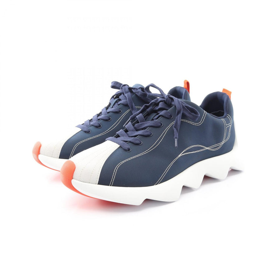 Hermes Anvor Sneakers Shoes Suede Fabric