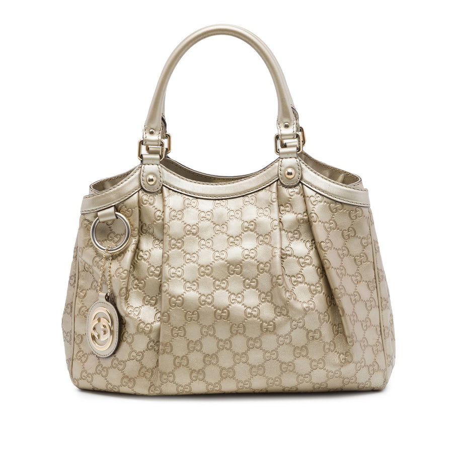 Gucci Medium Ssima Sukey Tote Pre-Loved