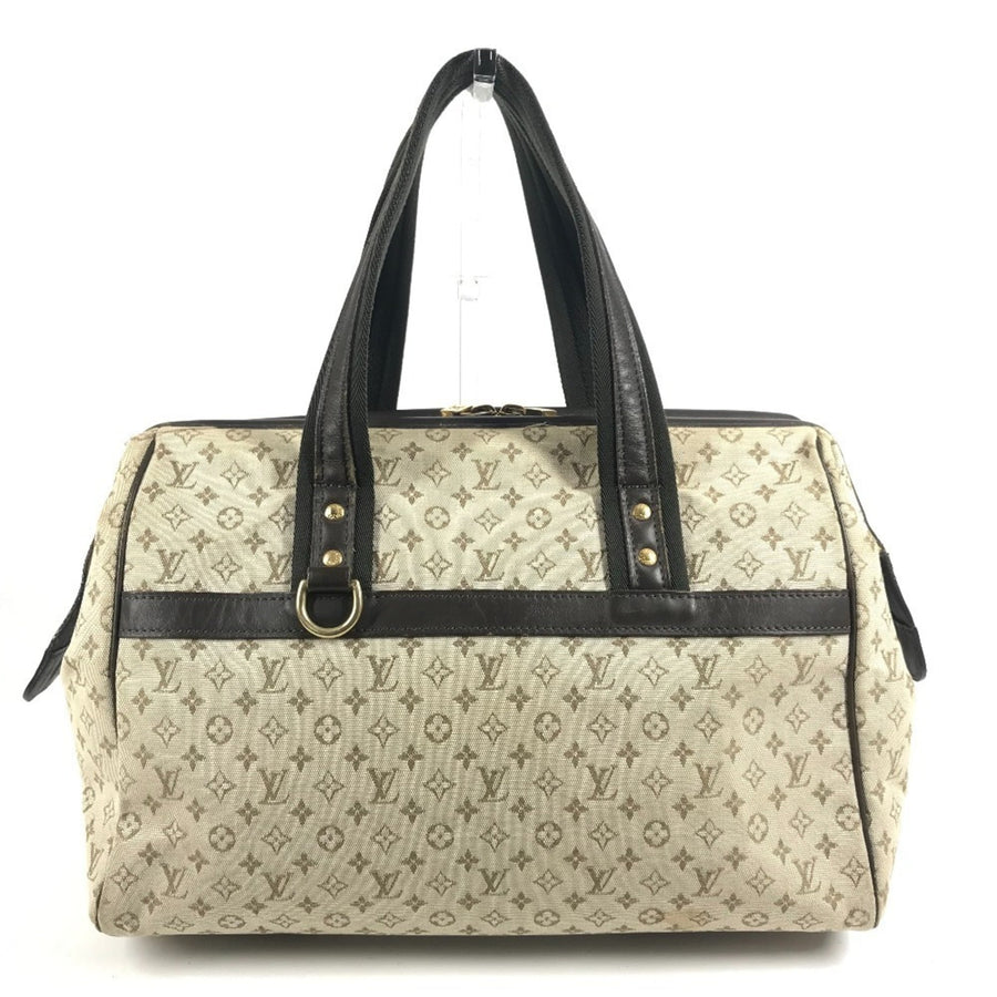 Louis Vuitton Josephine Handbag Mini Lin