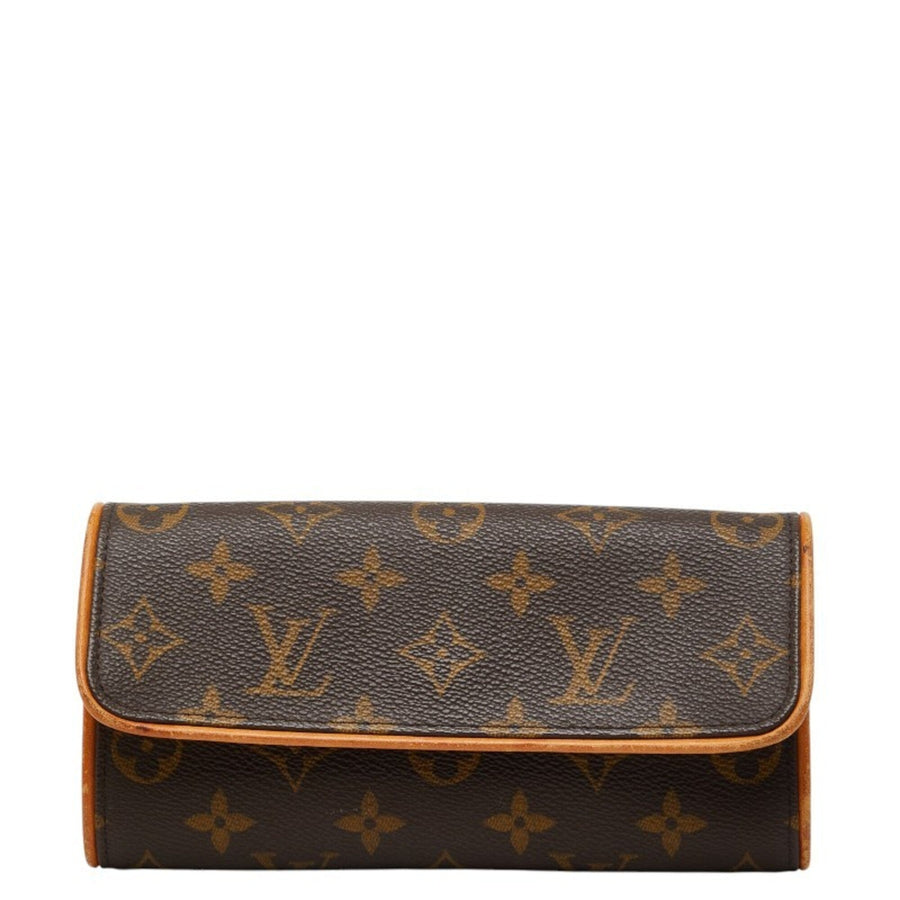 Louis Vuitton Twin Handbag Canvas Pm