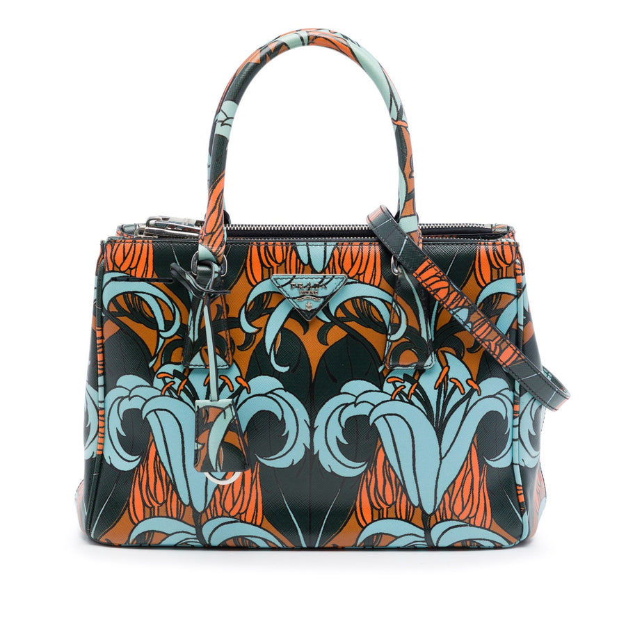 Prada Small Saffiano Lux Galleria Lily