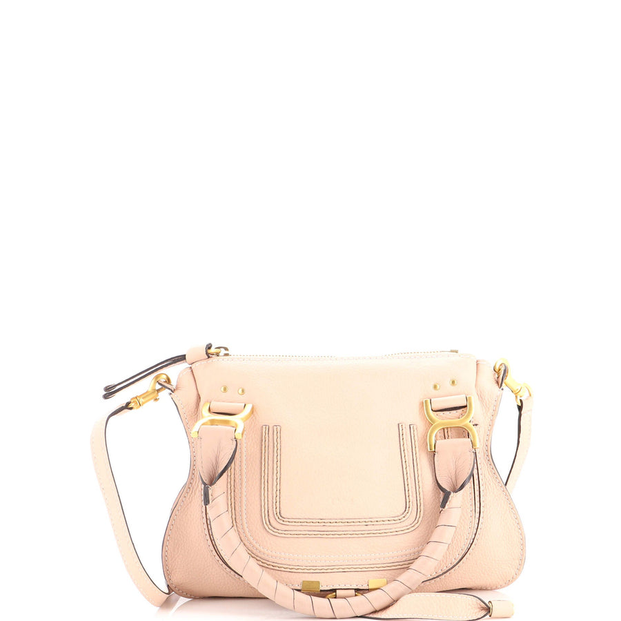 Chloe Marcie Satchel Leather Small