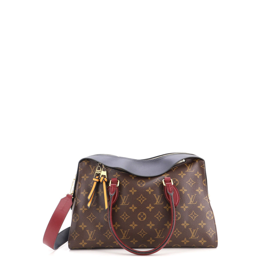 Louis Vuitton Tuileries Handbag Canvas