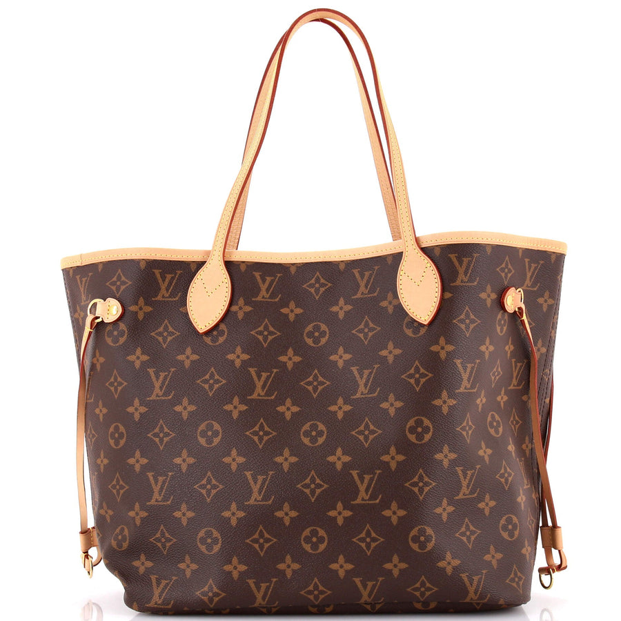 Louis Vuitton Neverfull Nm Tote Canvas