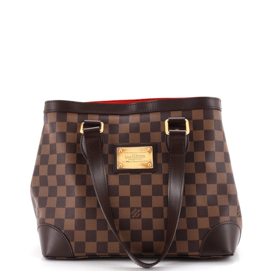 Louis Vuitton Hampstead Handbag Damier