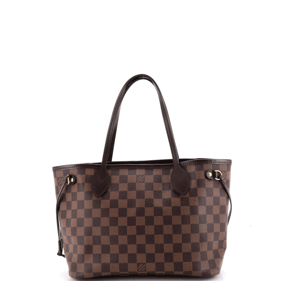 Louis Vuitton Neverfull Tote Damier Pm