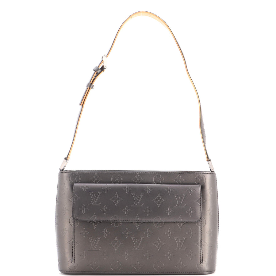 Louis Vuitton Mat Allston Handbag Vernis