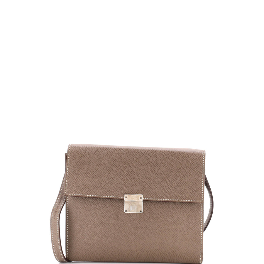 Hermes Clic Wallet On Strap Epsom 16