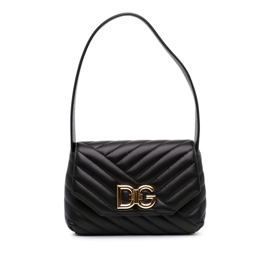 Dolce & Gabbana Small Quilted Lambskin