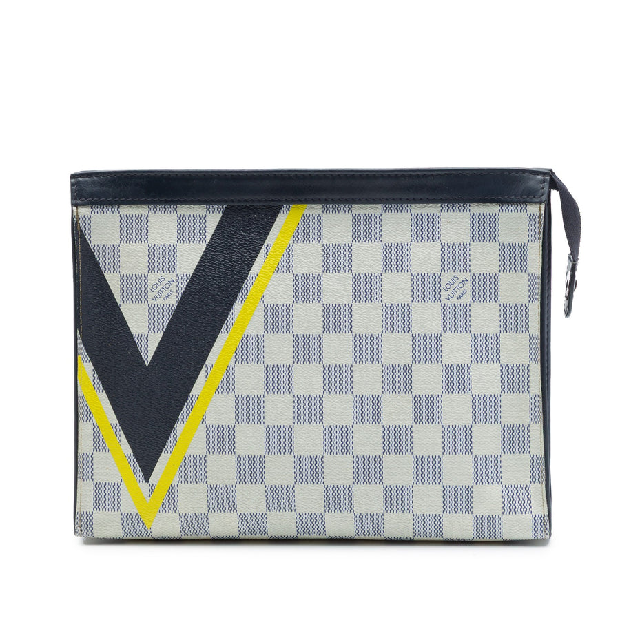 Louis Vuitton Damier Azur Americas Cup
