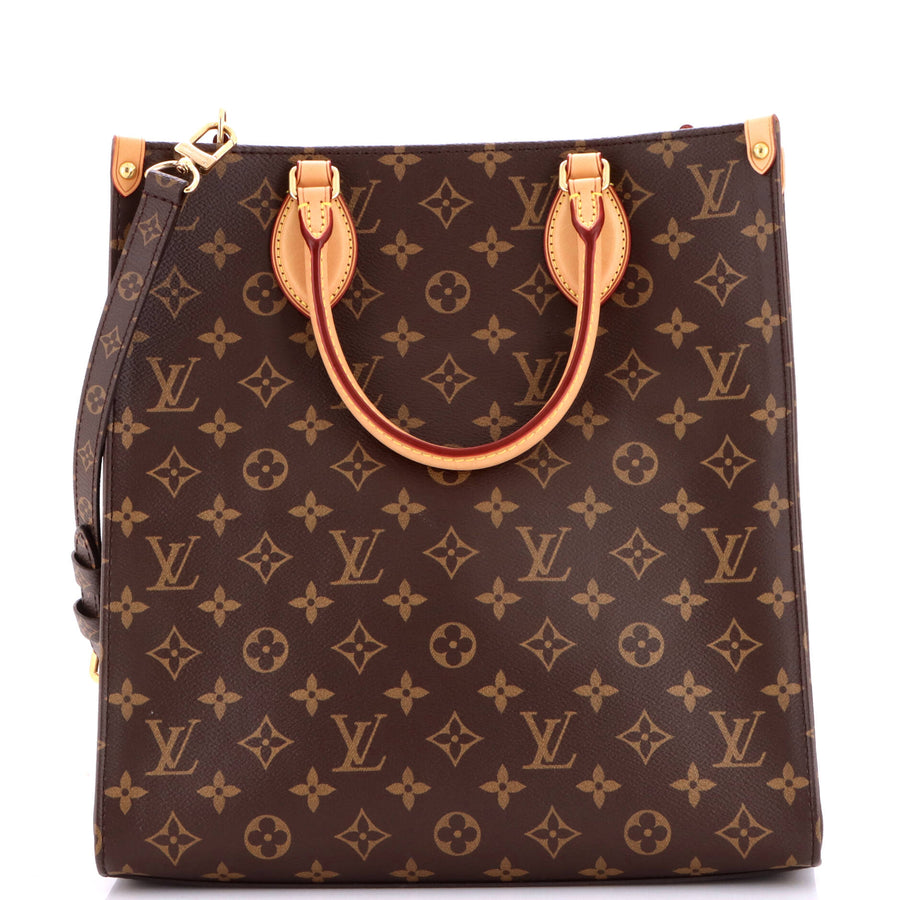 Louis Vuitton Sac Plat Nm Bag Canvas Pm