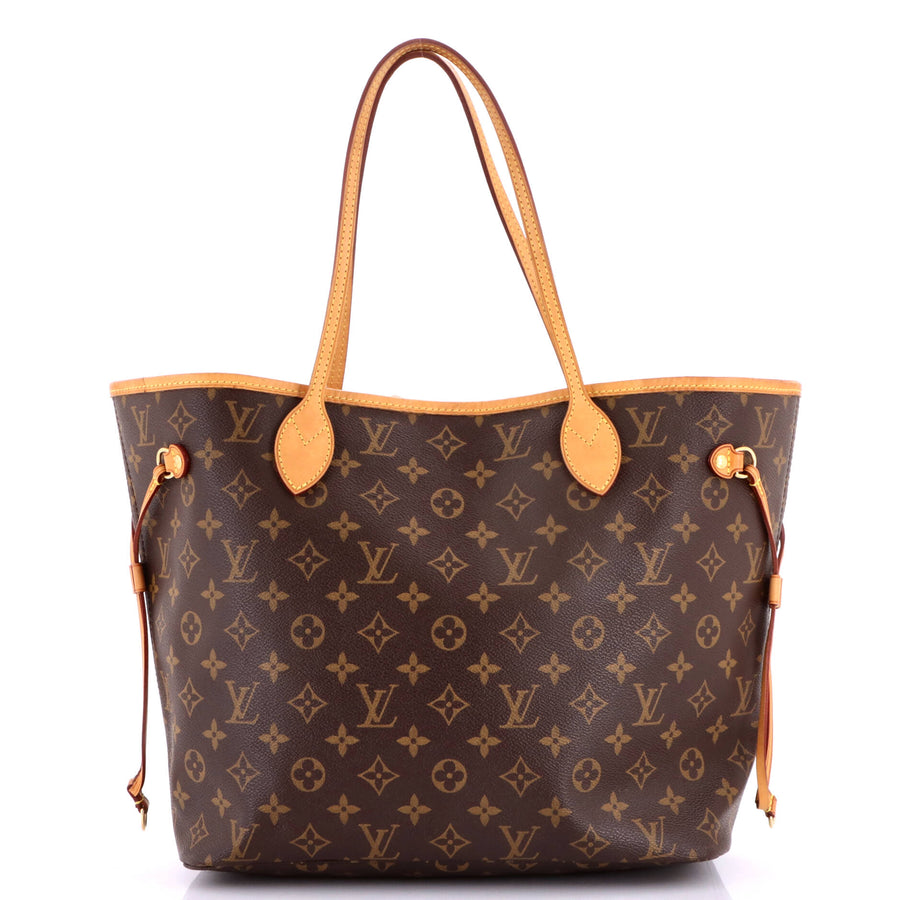 Louis Vuitton Neverfull Nm Tote Canvas