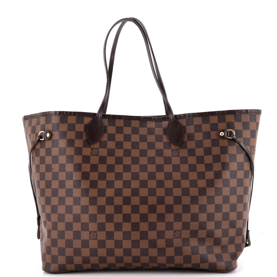 Louis Vuitton Neverfull Tote Damier Gm