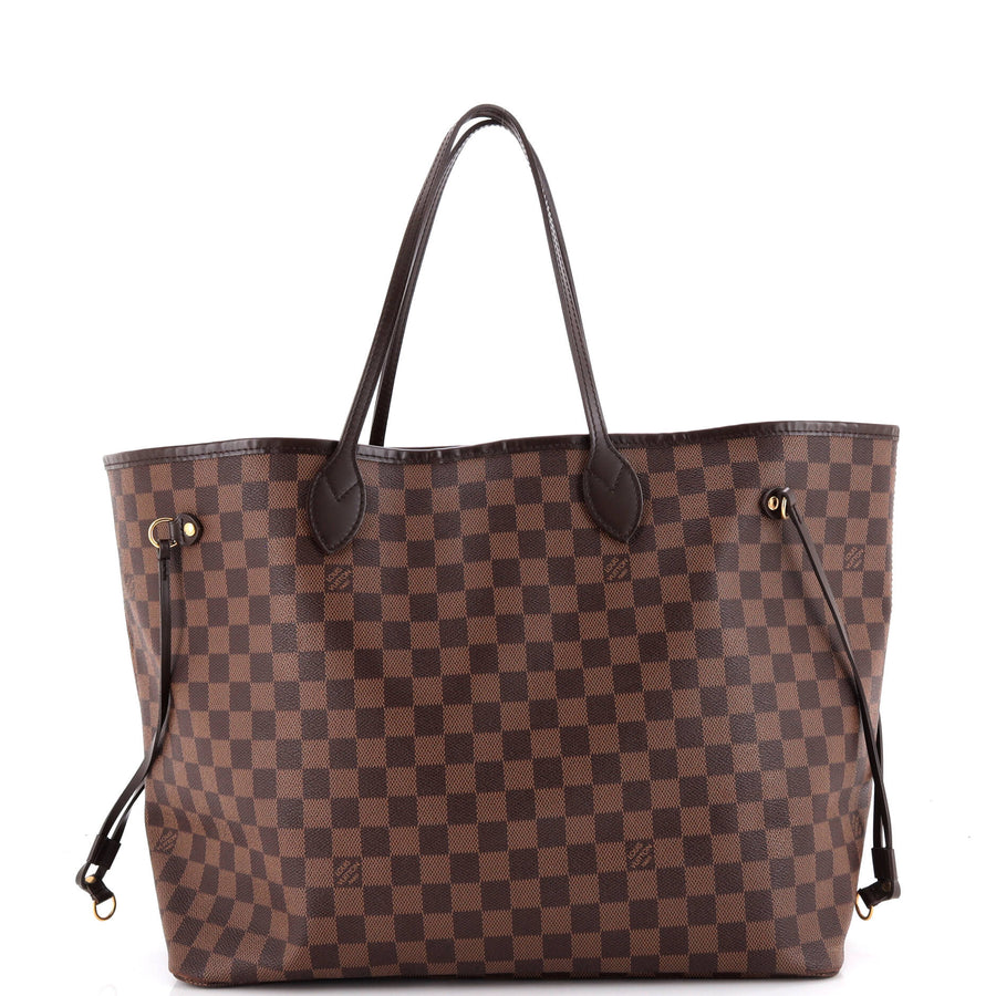 Louis Vuitton Neverfull Tote Damier Gm