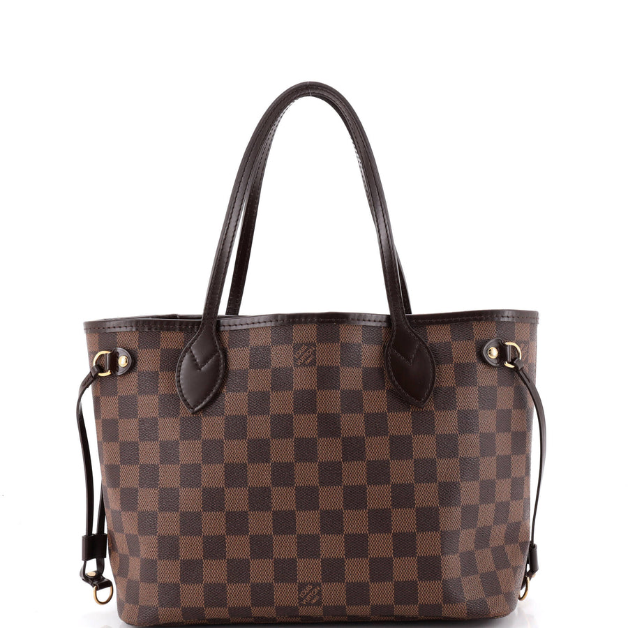 Louis Vuitton Neverfull Tote Damier Pm