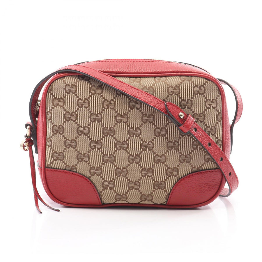 Gucci Bree Gg Canvas Shoulder Crossbody