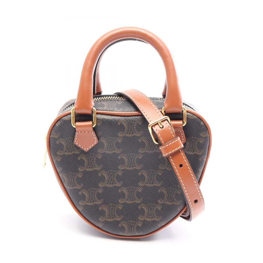 Celine Triomphe Heart-Shaped Shoulder