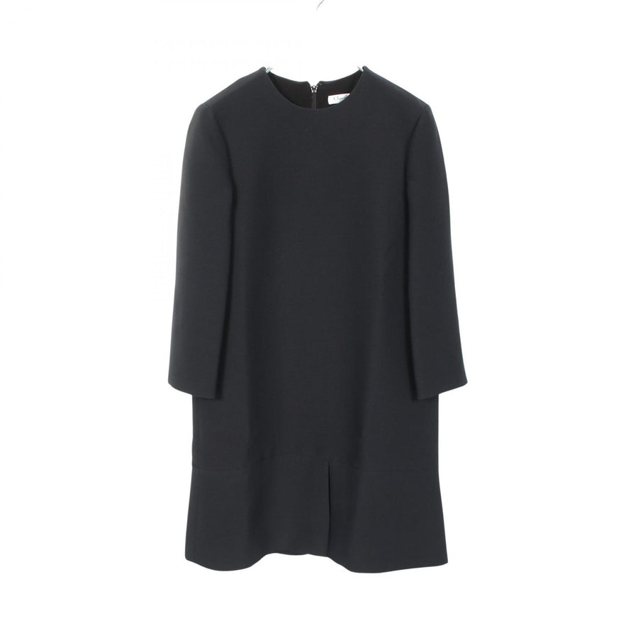 Christian Dior Dress Long Sleeve Wool