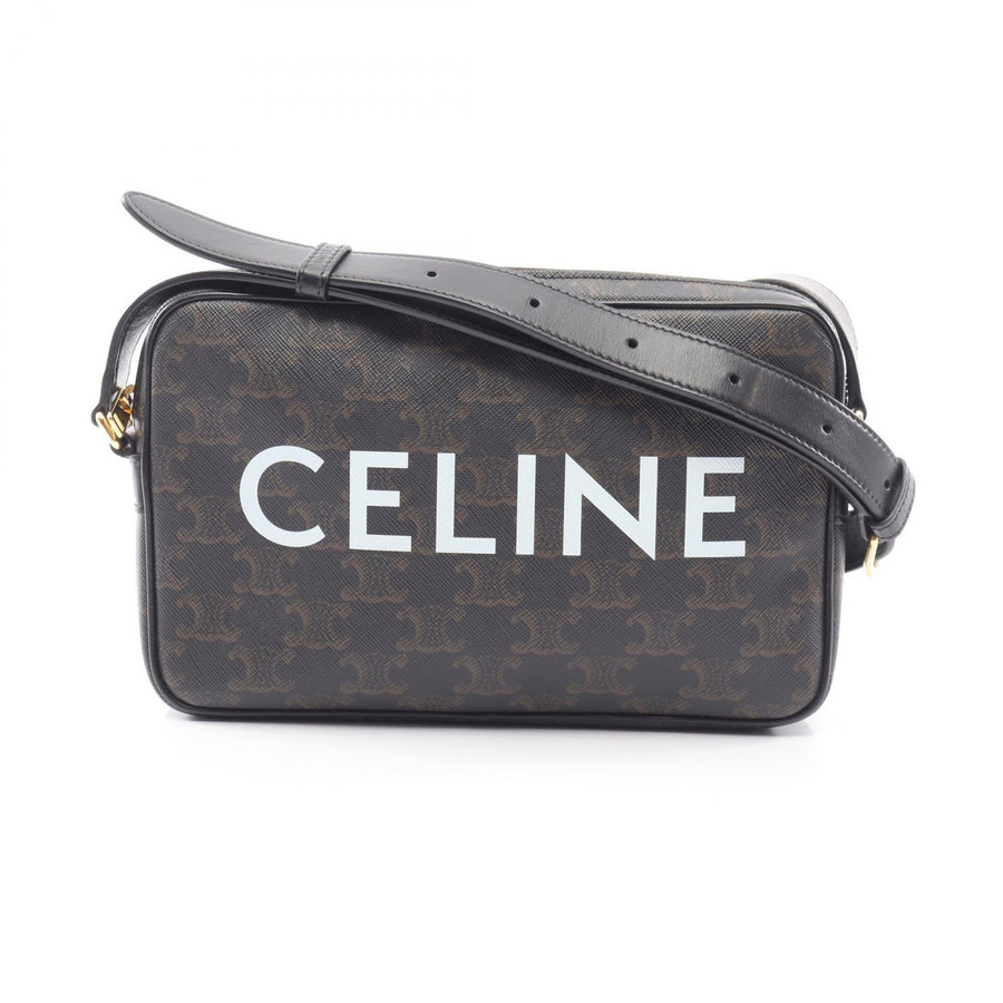 Celine Triomphe M Messenger Shoulder Bag