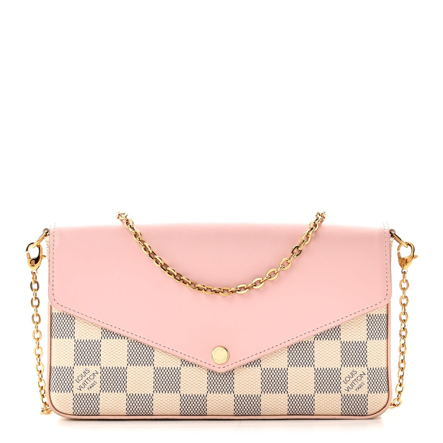 Louis Vuitton Damier Azur Calfskin