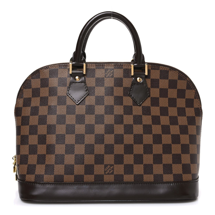 Louis Vuitton Damier Ebene Alma Pm