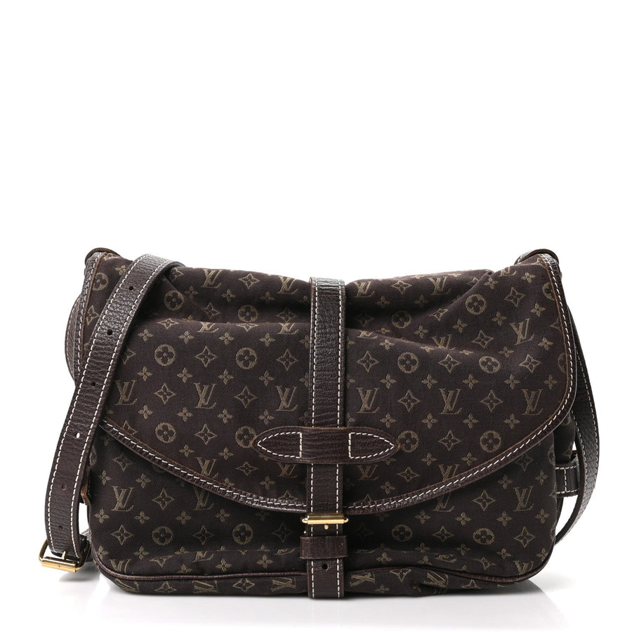 Louis Vuitton Mini Lin Saumur Ebene