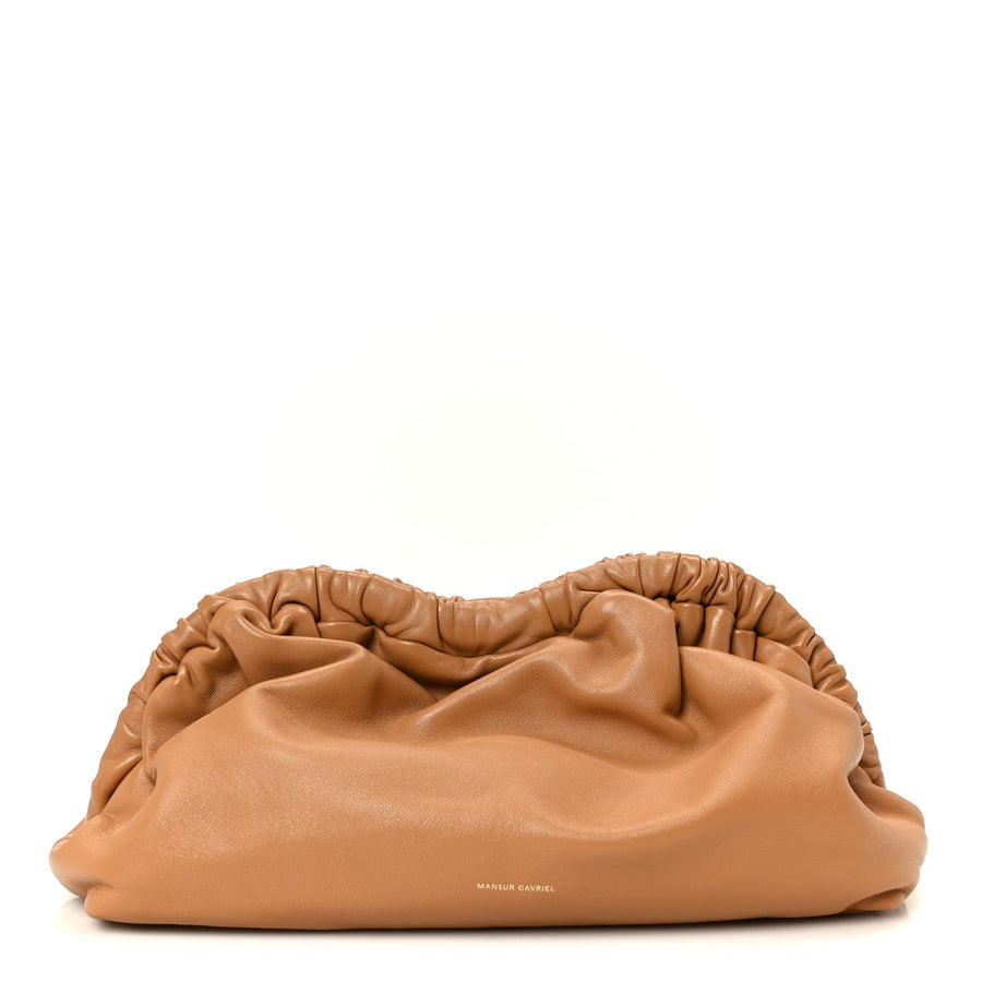Mansur Gavriel Lambskin Cloud Clutch