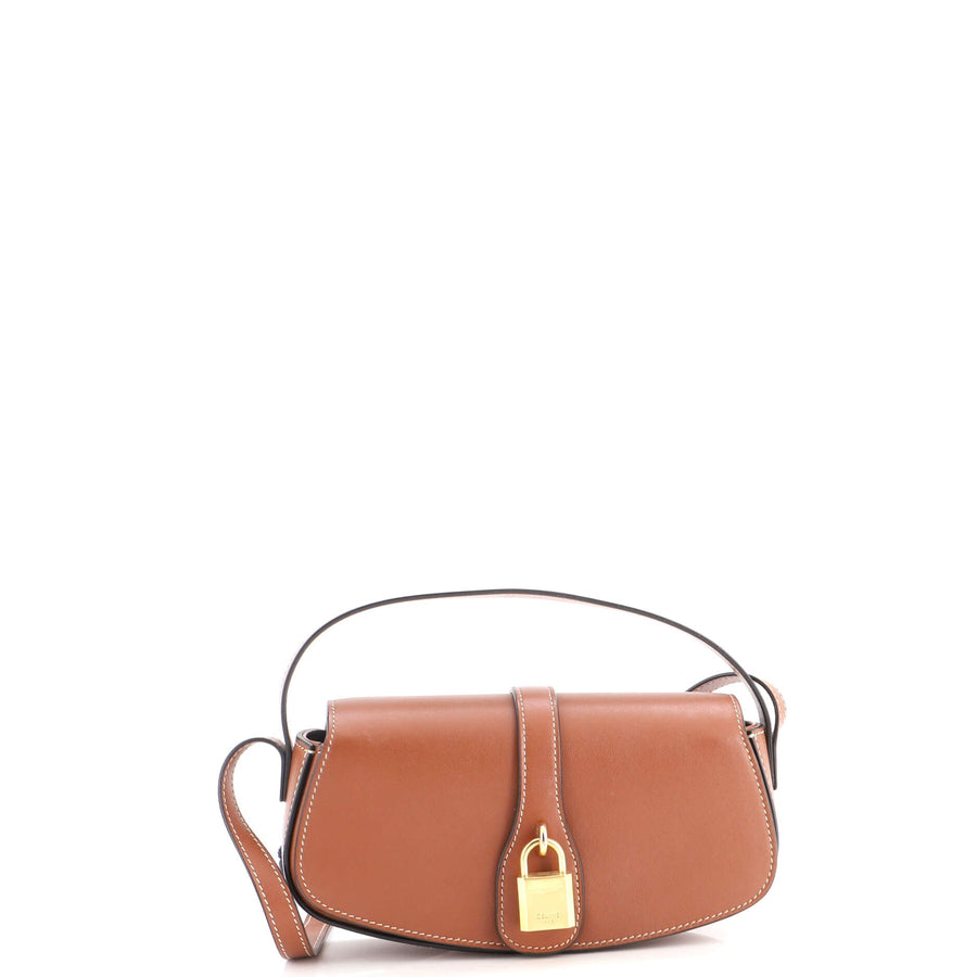 Celine Tabou Clutch With Strap Smooth