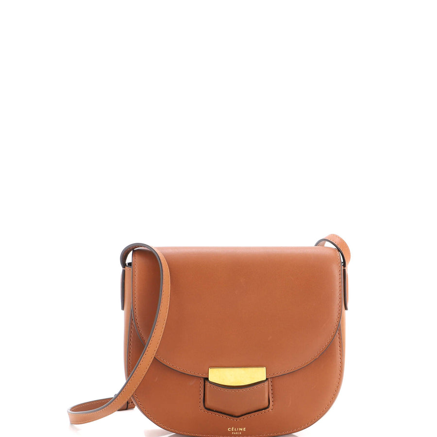Celine Trotteur Crossbody Bag Calfskin