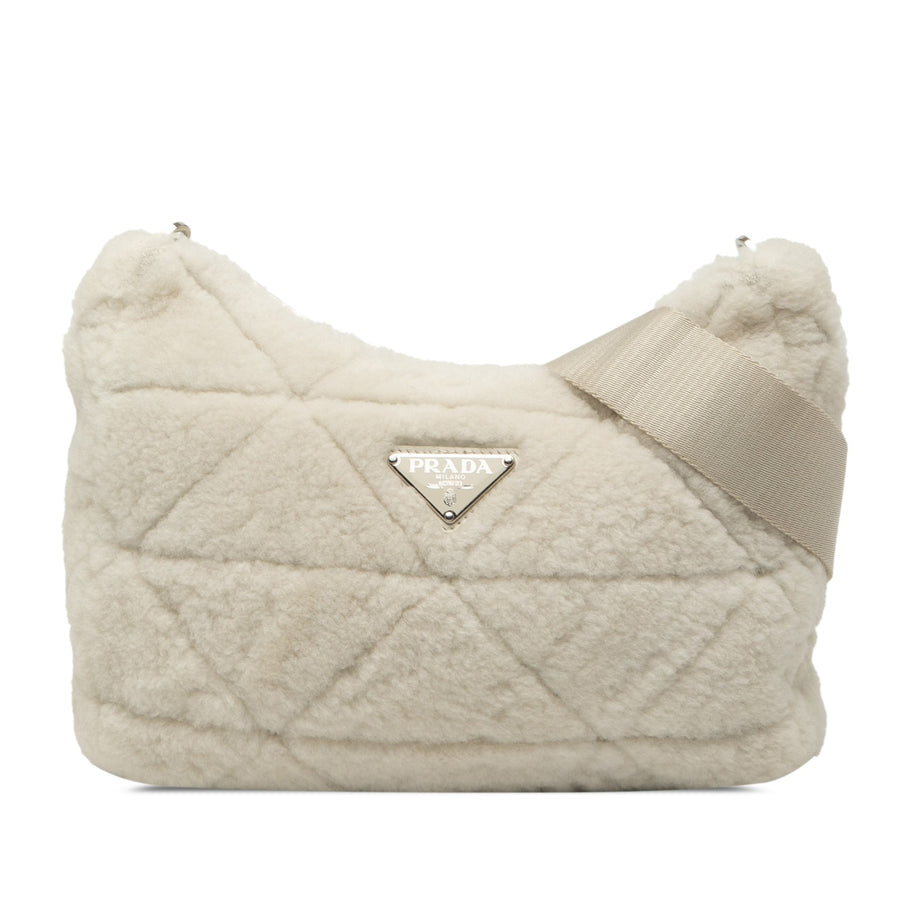 Prada Quilted Shearling Re Edition