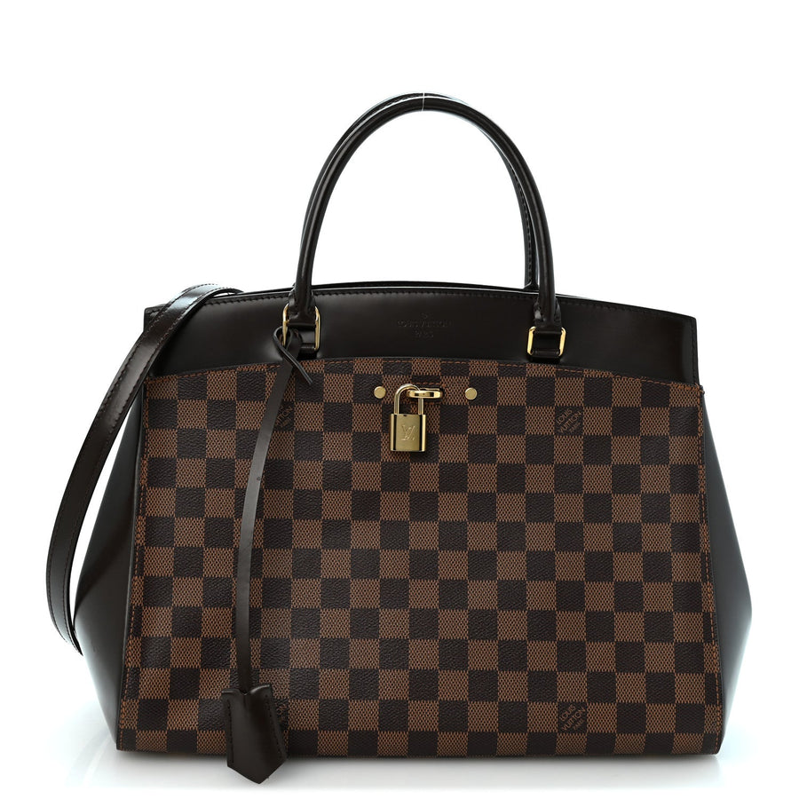 Louis Vuitton Damier Ebene Rivoli Mm