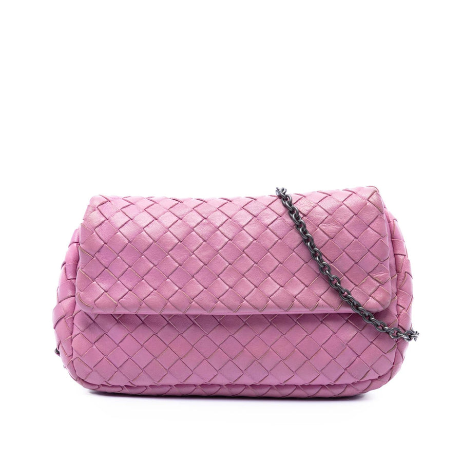 Bottega Veneta Mini Nappa Intrecciato