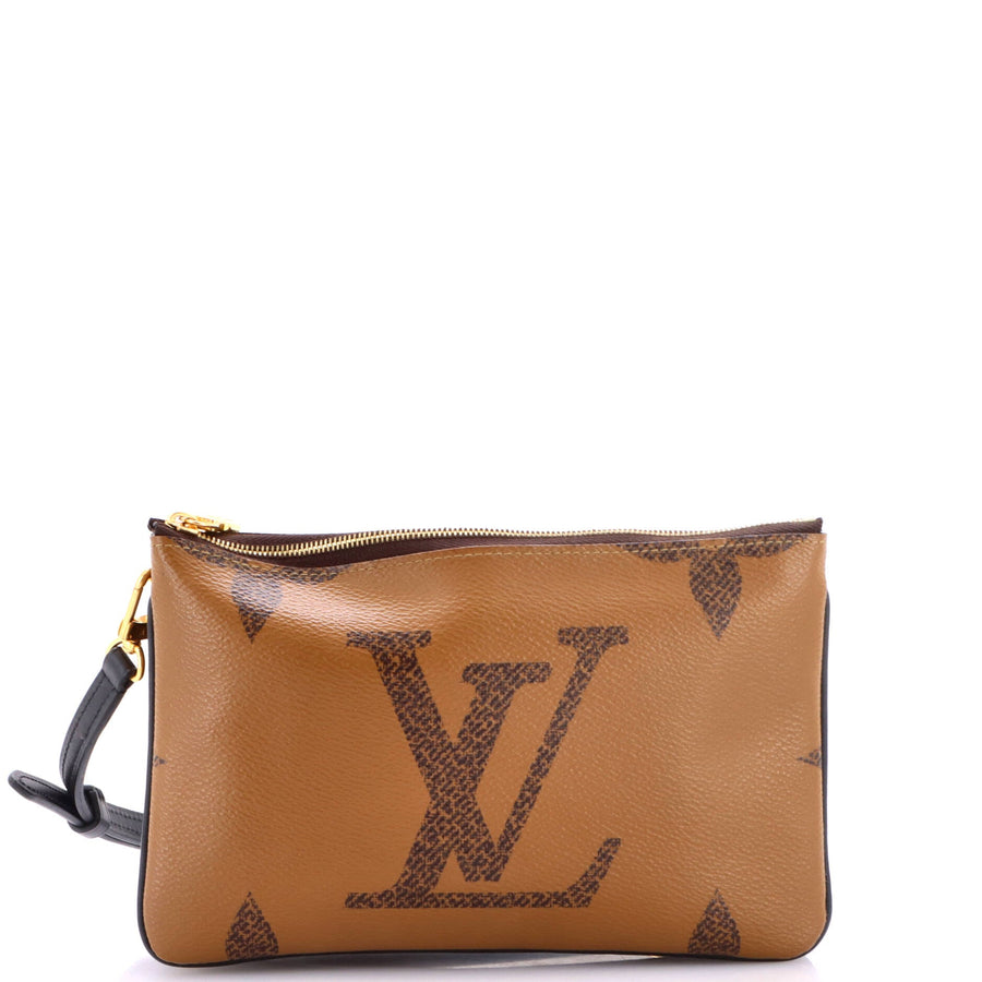 Louis Vuitton Double Zip Pochette