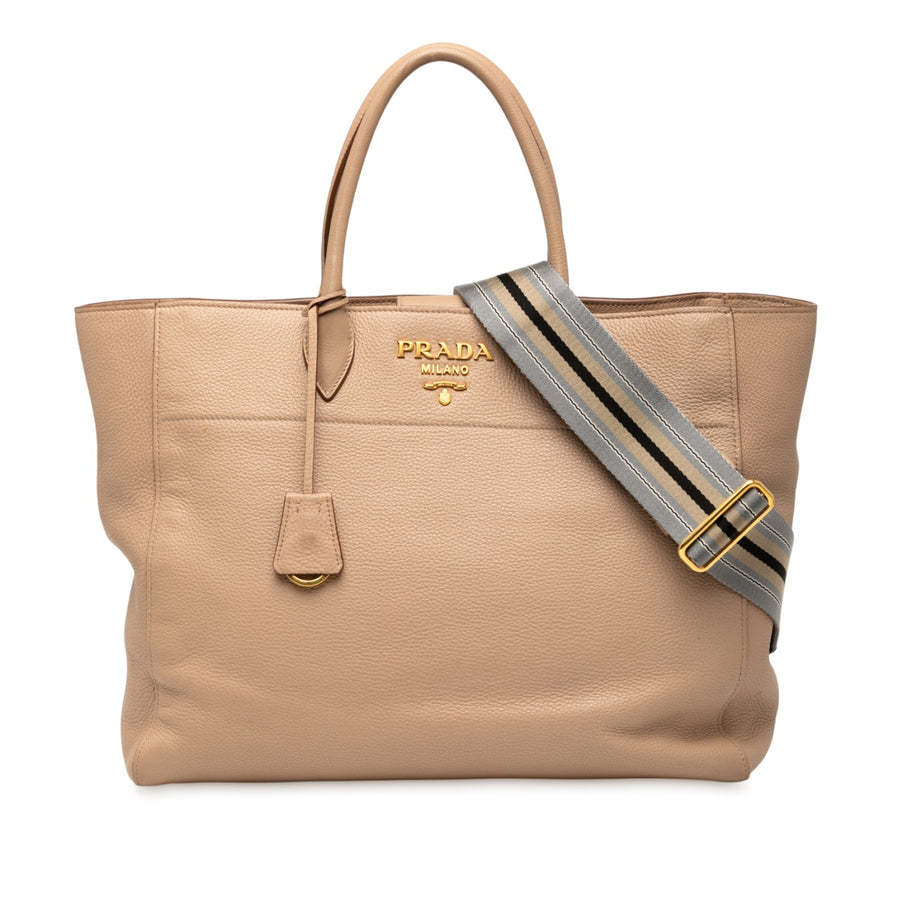 Prada Vitello Phenix Open Convertible