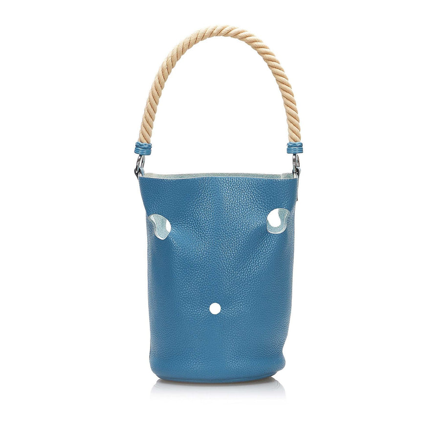 Hermès Clemence Mangeoire Bucket Pm Pre-