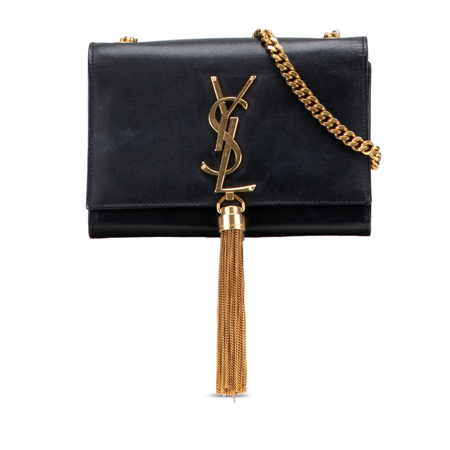 Saint Laurent Small Leather Kate Tassel