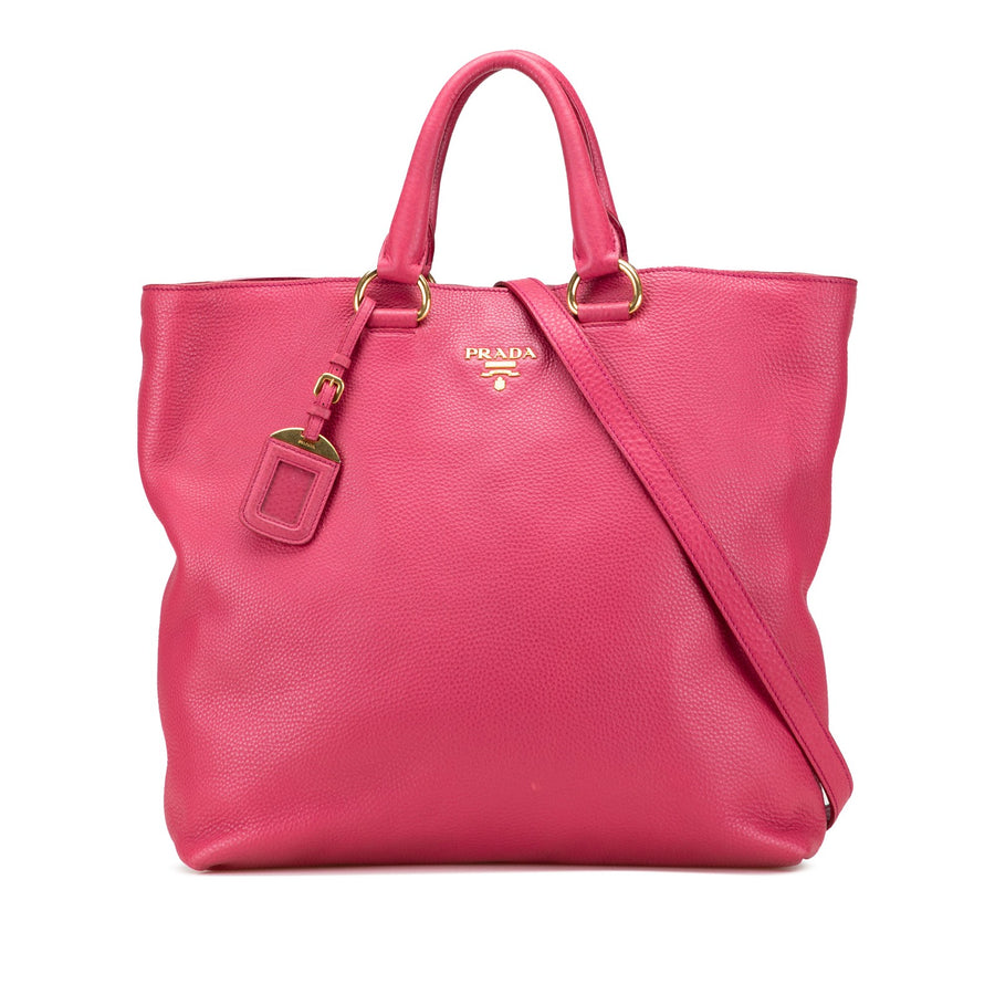 Prada Vitello Daino Open Convertible