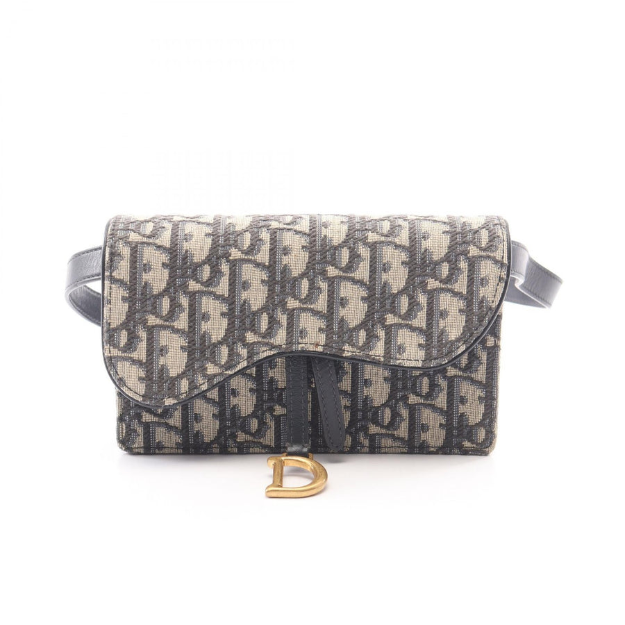 Christian Dior Saddle Oblique Jacquard