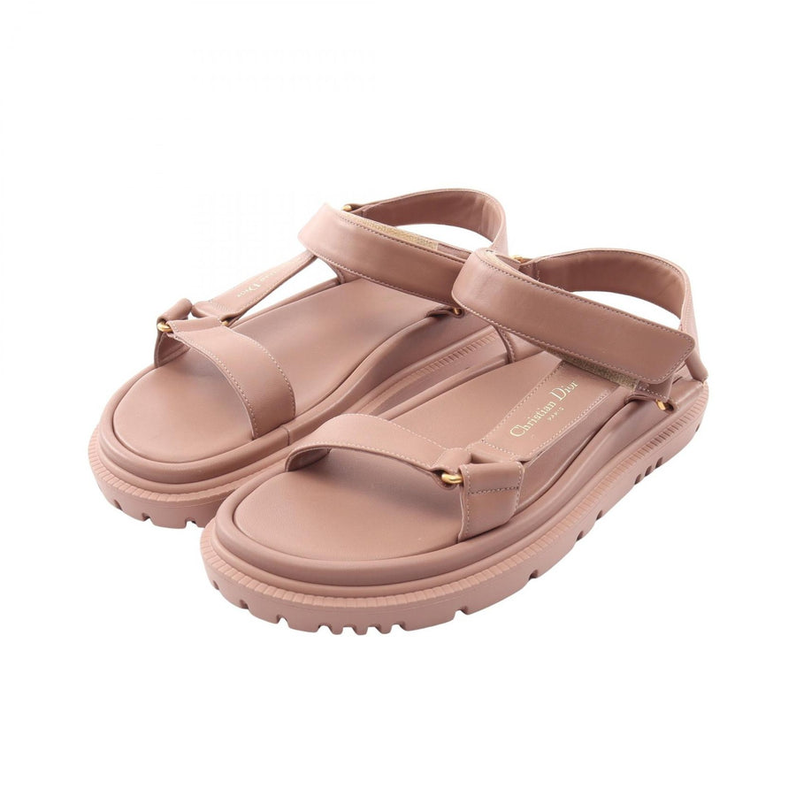 Christian Dior D-Wave Flat Sandals Shoes